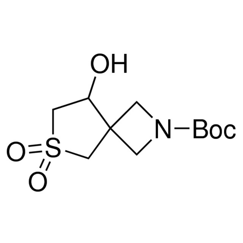 叔-8-羟基-6-噻吩-2-氮杂螺[3.4] -2-羧酸辛烷酯6,6-二氧化物