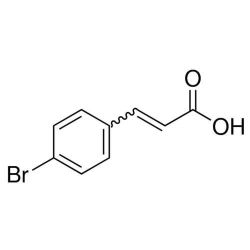 4-溴肉桂酸，主要為反式