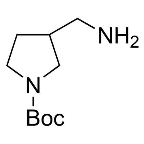 1-Boc-3-(aminomethyl)pyrrolidine