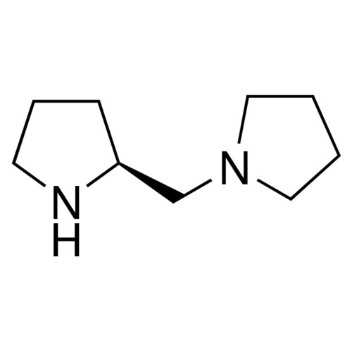 (S)-(+)-1-(2-吡咯烷甲基)吡咯烷