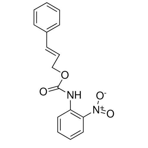 3-PHENYLALLYL N-(2-NITROPHENYL)CARBAMATE