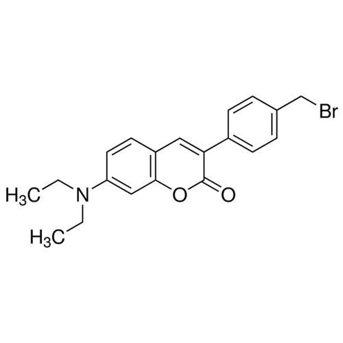 3-[4-(Bromomethyl)phenyl]-7-(diethylamino)coumarin