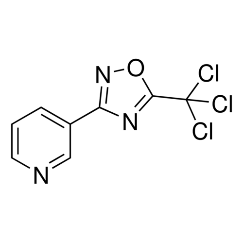 3-[5-(Trichloromethyl)-1,2,4-oxadiazol-3-yl]pyridine