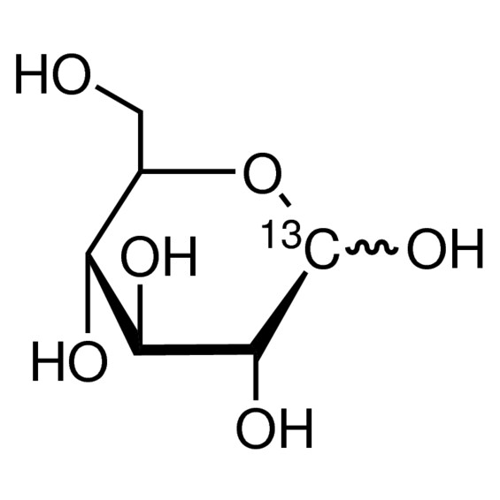 D -葡萄糖-1- 13  C