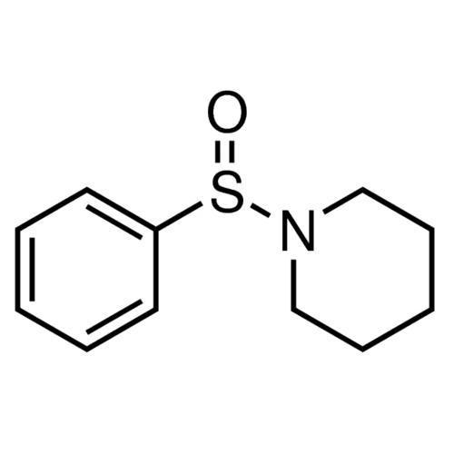1-(苯基亚硫酰基)哌啶