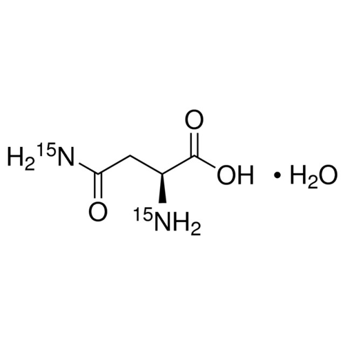 L-Asparagine-15N2  monohydrate