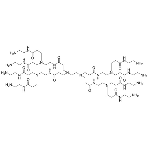 PAMAM 树枝状聚合物，乙二胺核，1.0 代 溶液