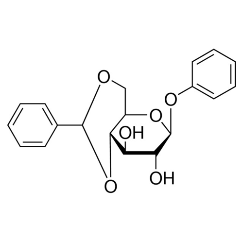 (-)-(4,6-O-亚苄基)苯基-β-D-吡喃葡萄糖苷