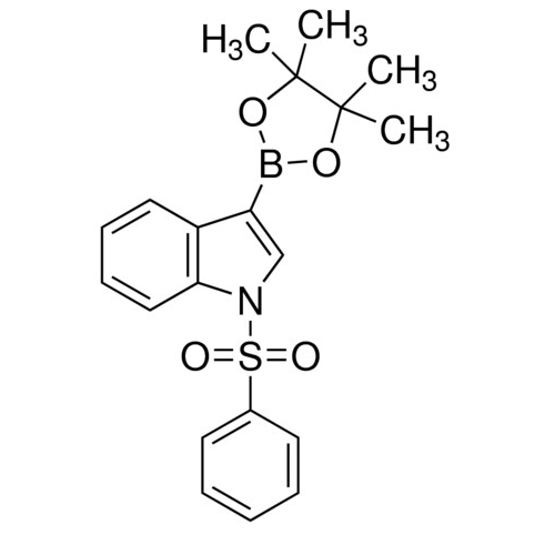 1-(苯基磺酰)-3-吲哚基硼酸頻哪醇酯