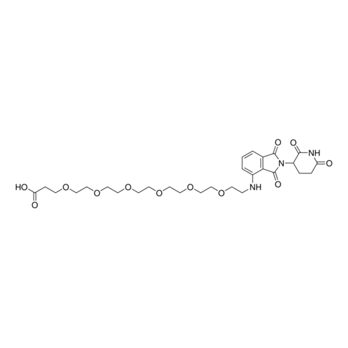 Pomalidomide-PEG6-CO2H