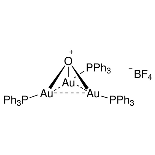 三(三苯基膦金)氧鎓四氟硼酸