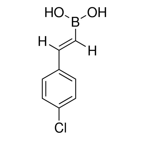 反式-2-(4-氯苯基)乙烯基硼酸