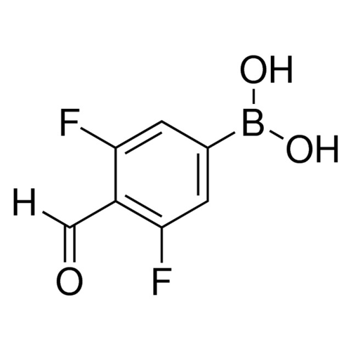 2,3-二氟-4-甲酰基苯硼酸