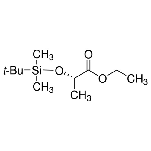 (S)-(&minus;)-2-（叔丁基二甲基甲硅烷氧基）丙酸乙酯