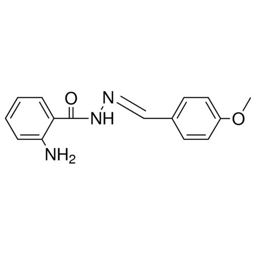 ANTHRANILIC (4-METHOXYBENZYLIDENE)HYDRAZIDE