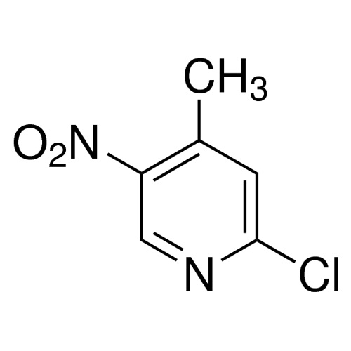 2-氯-5-硝基-4-甲基吡啶