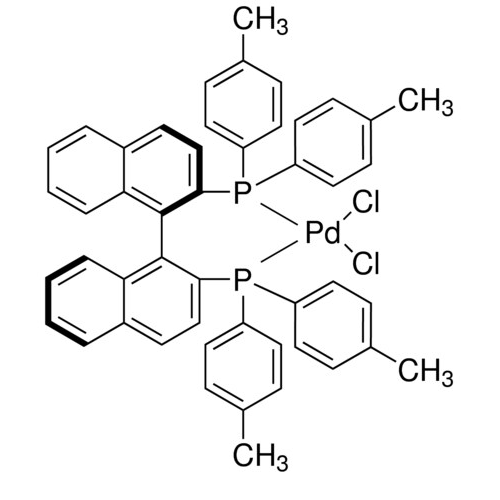 [(R)-(+)-2,2′-双(二-对甲苯基膦)-1,1′-联萘]氯化钯(II)