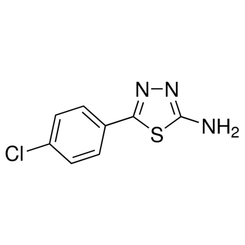 2-氨基-5-(4-氯苯基)-1,3,4-噻二唑