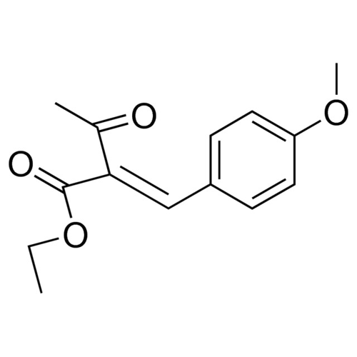 ETHYL 2-(4-METHOXYBENZYLIDENE)ACETOACETATE