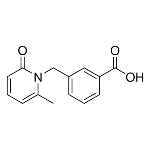 3-[(2-Methyl-6-oxo-1(6H)-pyridinyl)methyl]benzoic acid