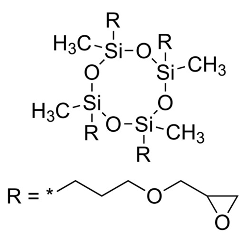 2,4,6,8-Tetramethyl-2,4,6,8-tetrakis(propyl glycidyl ether)cyclotetrasiloxane