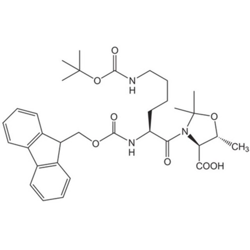 Fmoc-Lys(Boc)-Thr(psiMe,Mepro)-OH