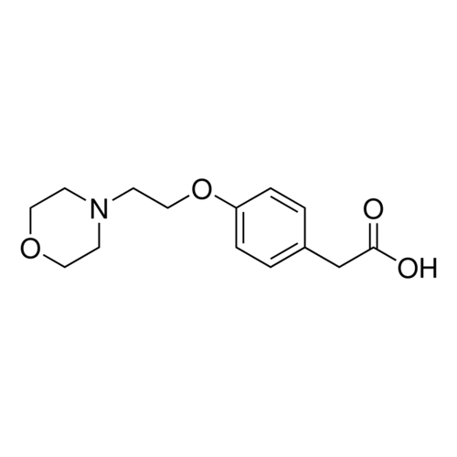 {4-[2-(4-Morpholinyl)ethoxy]phenyl}acetic acid