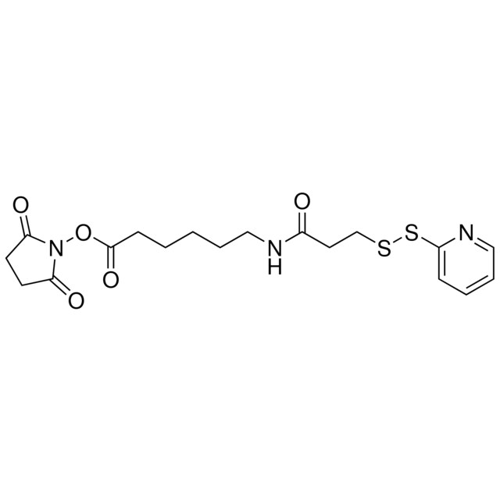 LC-SPDP(琥珀酰亚胺基6-[3(2-吡啶基二硫代)丙酰胺基己酸己酸酯）