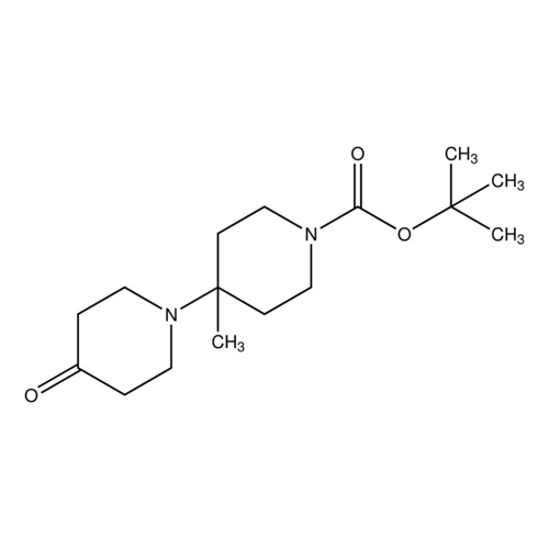 tert-Butyl 4′-methyl-4-oxo-1,4′-bipiperidine-1′-carboxylate