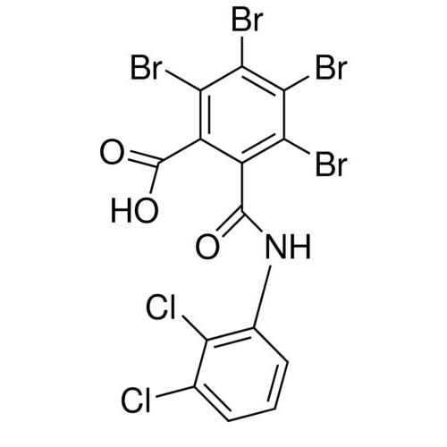 2',3'-DICHLORO-3,4,5,6-TETRABROMOPHTHALANILIC ACID