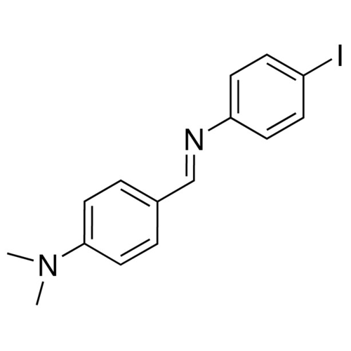 N,N-DIMETHYL-ALPHA-(4-IODOPHENYLIMINO)-P-TOLUIDINE