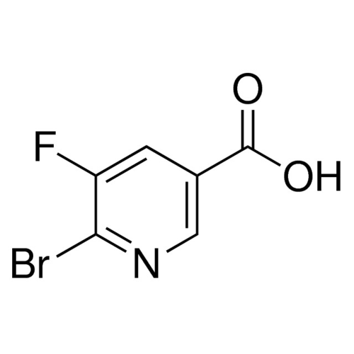 6-Bromo-5-fluoropyridine-3-carboxylic acid