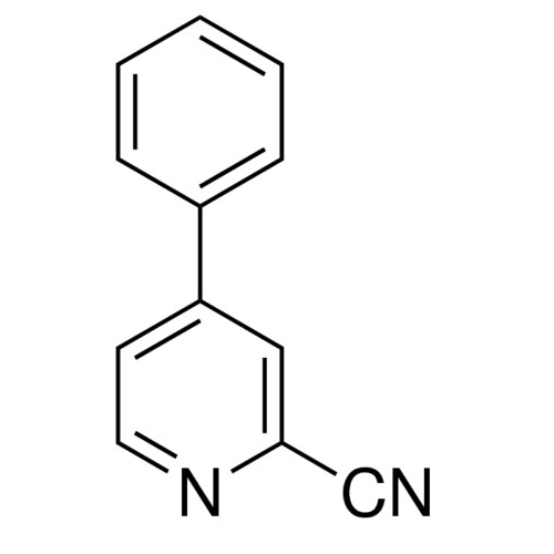 4-苯基吡啶-2-腈