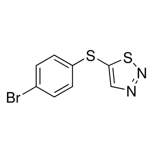 4-Bromophenyl 1,2,3-thiadiazol-5-yl sulfide