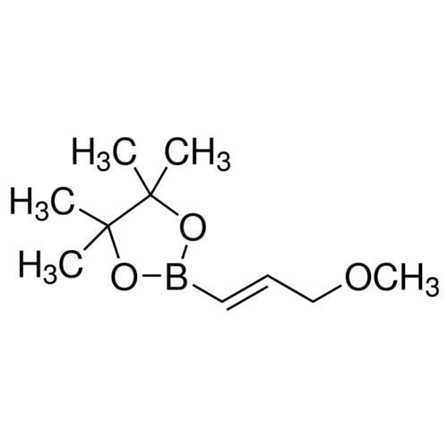 反-3-甲氧基-1-丙烯基硼酸频哪醇酯