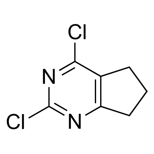 2,4-二氯-6,7-二氢-5H-环戊[d]嘧啶