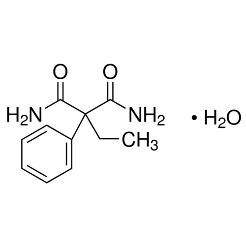 2-乙基-2-苯基丙二酰胺 一水合物