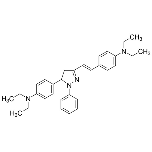 4-[2-[5-[4-(二乙氨基)苯基]-4,5-二氢-1-苯基-1H-吡唑-3-基]乙烯基]-N,N-二乙苯胺