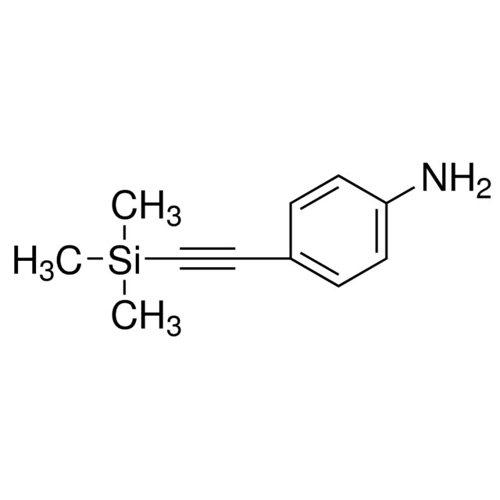 4[(三甲基硅基)乙炔基]苯胺