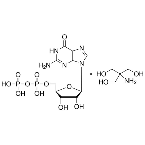 Guanosine 5′-diphosphate tris salt from Saccharomyces cerevisi&&AElig;lig;