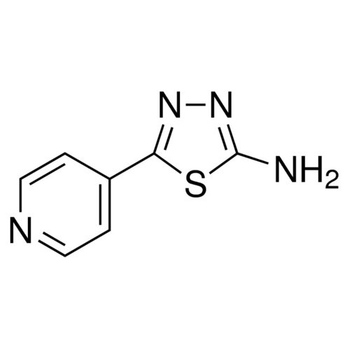 2-氨基-5-(4-吡啶基)-1,3,4-噻二唑