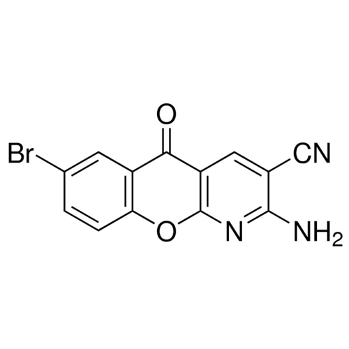 2-氨基-7-溴-5-氧-5H-[1]苯并吡喃[2,3-b]吡啶-3-甲腈