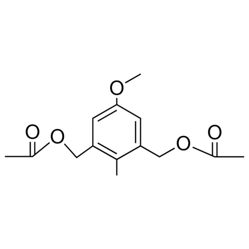 ACETIC ACID 3-ACETOXYMETHYL-5-METHOXY-2-METHYL-BENZYL ESTER