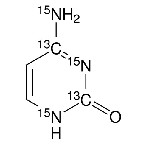 Cytosine-2,4-13C2,15N3