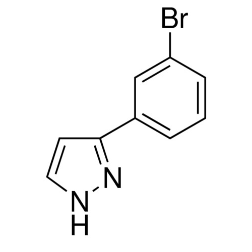 3-(3-溴苯基)-1H-吡唑