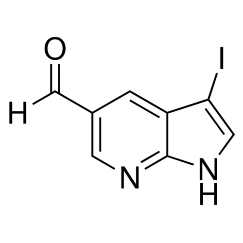 3-Iodo-1H-pyrrolo[2,3-b]pyridine-5-carbaldehyde