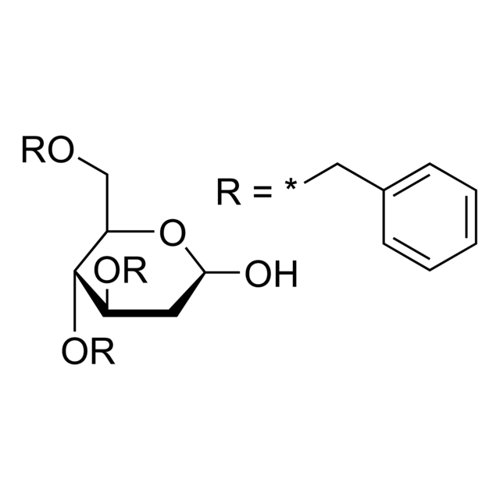 3,4,6-Tri-O-benzyl-2-deoxy-D-glucopyranose