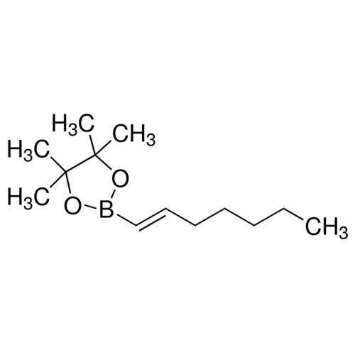 反式-1-庚烯-1-基硼酸频哪酯