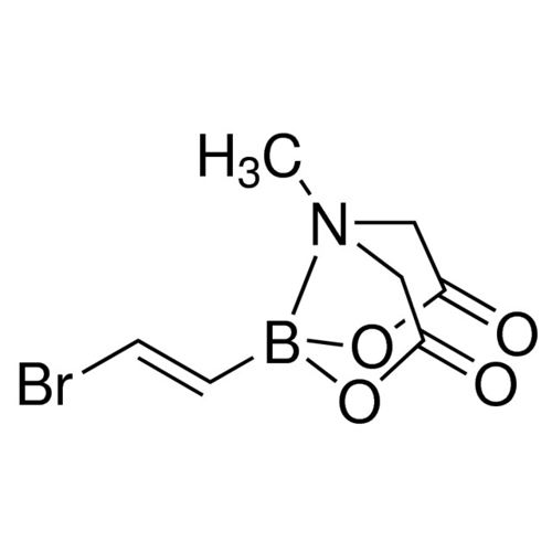 反式-2-溴乙烯基硼酸甲基亚氨基二乙酸酯
