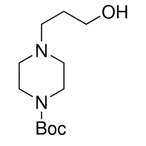1-叔丁氧羰基-4-(3-羟基丙烷)哌嗪